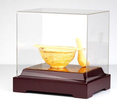 吉善緣金碗 現(xiàn)代中式工藝中的豐衣足食象征