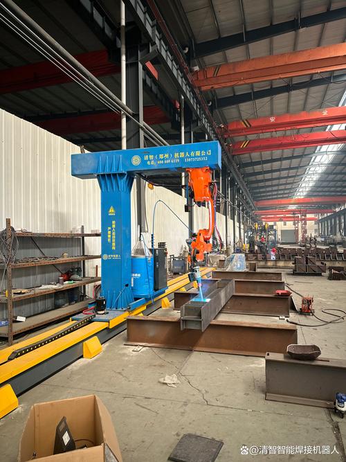 便攜式焊接機器人 制造業升級的柔性利器